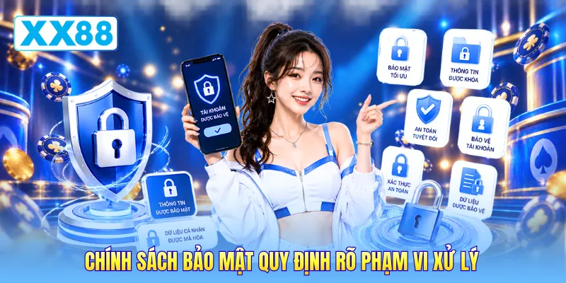 Chính sách bảo mật quy định rõ phạm vi xử lý Chính sách bảo mật quy định rõ phạm vi xử lý