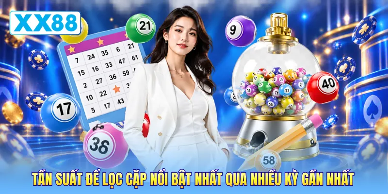 Tần suất để lọc cặp nổi bật nhất qua nhiều kỳ gần nhất Tần suất để lọc cặp nổi bật nhất qua nhiều kỳ gần nhất