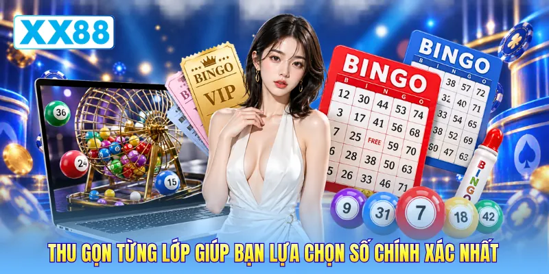 Thu gọn từng lớp giúp bạn lựa chọn số chính xác nhất Thu gọn từng lớp giúp bạn lựa chọn số chính xác nhất
