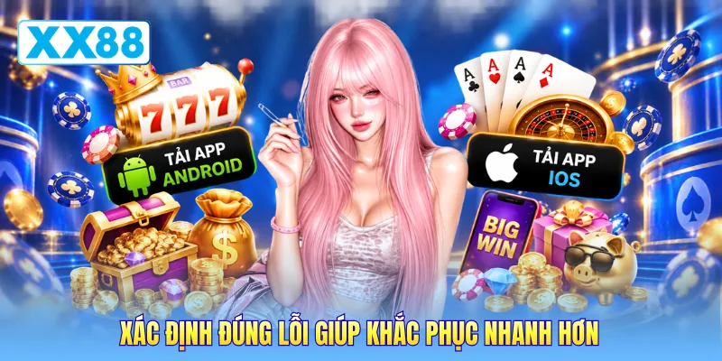 Xác định đúng lỗi giúp khắc phục nhanh hơn Xác định đúng lỗi giúp khắc phục nhanh hơn